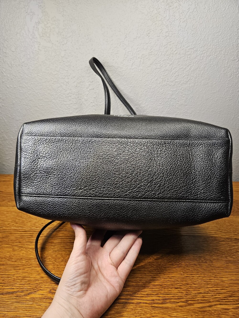 Coach Bear Nylon Tote Bag - Picture 8 of 16